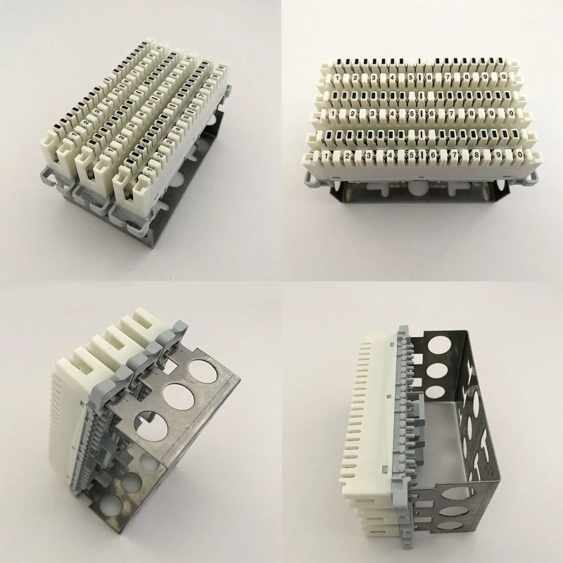 16FB Achtermontageframe voor Krone LSA-module 3 5 rijen Krone LSA-modulebeugel