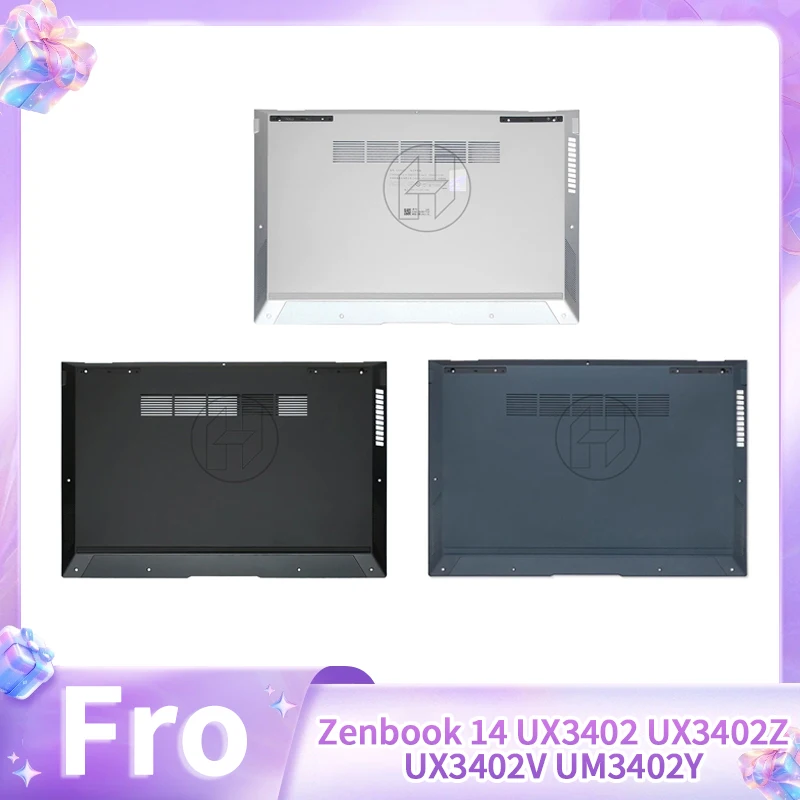 

Новая сменная крышка для ноутбука Zenbook 14 UX3402 UX3402Z UX3402V UM3402Y NB5929 2022, нижний корпус