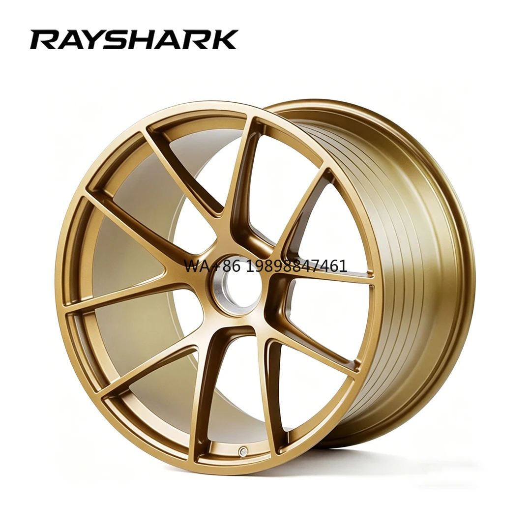 

For Custom Forged Alloy Wheels Finish Multi Spoke Design for Luxury high-end customization