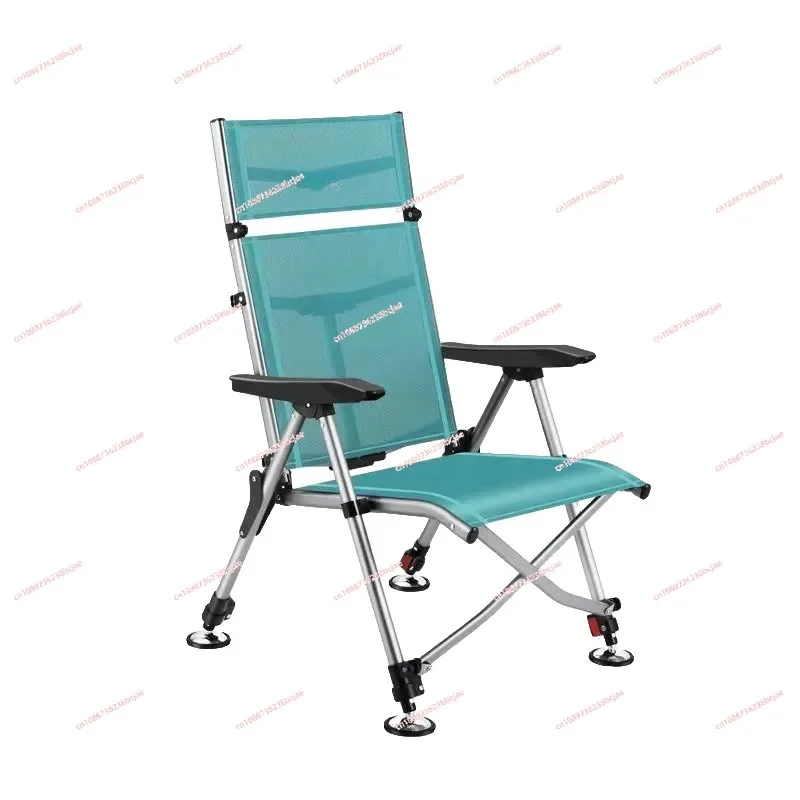 Chairs For Picnics Mesh Reclining Lightweight Sun Chairs Aluminum Alloy Material Comfortable And Breathable Chair For Relaxation