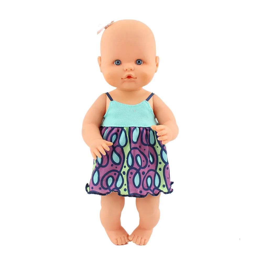 2023 neue Kleidung Fit 35 cm Nenuco Puppe y su Hermanita 14inch Puppe Kleidung, puppe zubehör