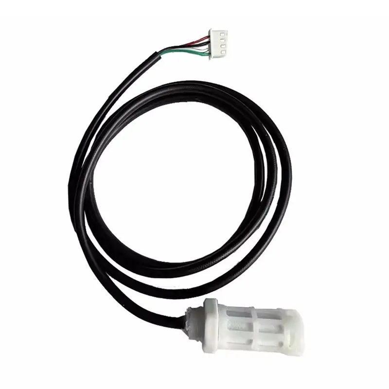 ABYP XH2.54 موصل وحدة استشعار درجة الحرارة والرطوبة عالية الدقة الاستشعار الرقمي التحقيق مقاوم للماء الغبار SHT30 #3