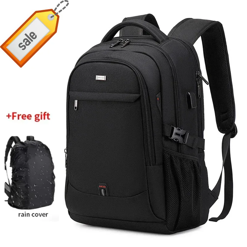 

Men's 17.3''Laptop Large Capacity Travel Mochila Multifuncion Business Oxford Wear-resistant Backpack