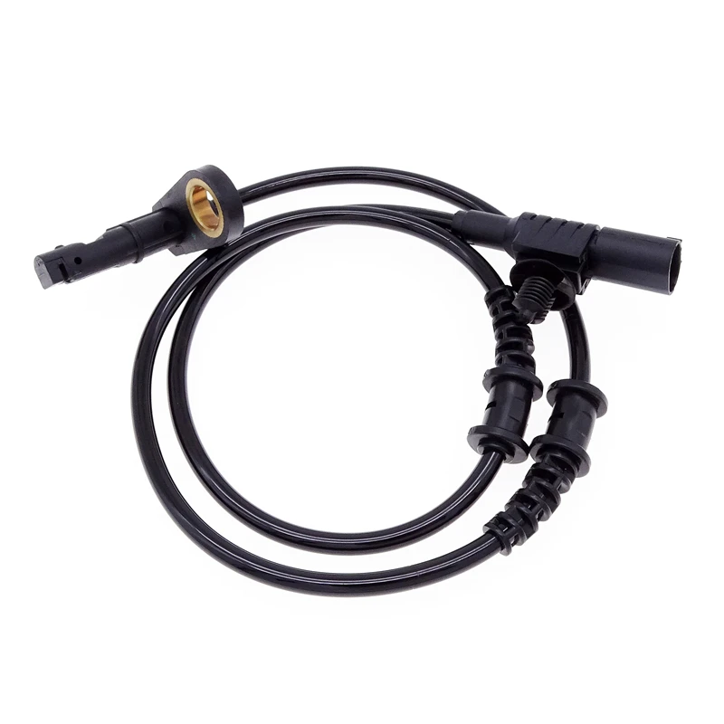 For Mercedes-Benz W211 C219 E220 E320 E350 1 Pcs Black Car Front ABS Wheel Speed Sensor 2115401317/2115402317/2115401817