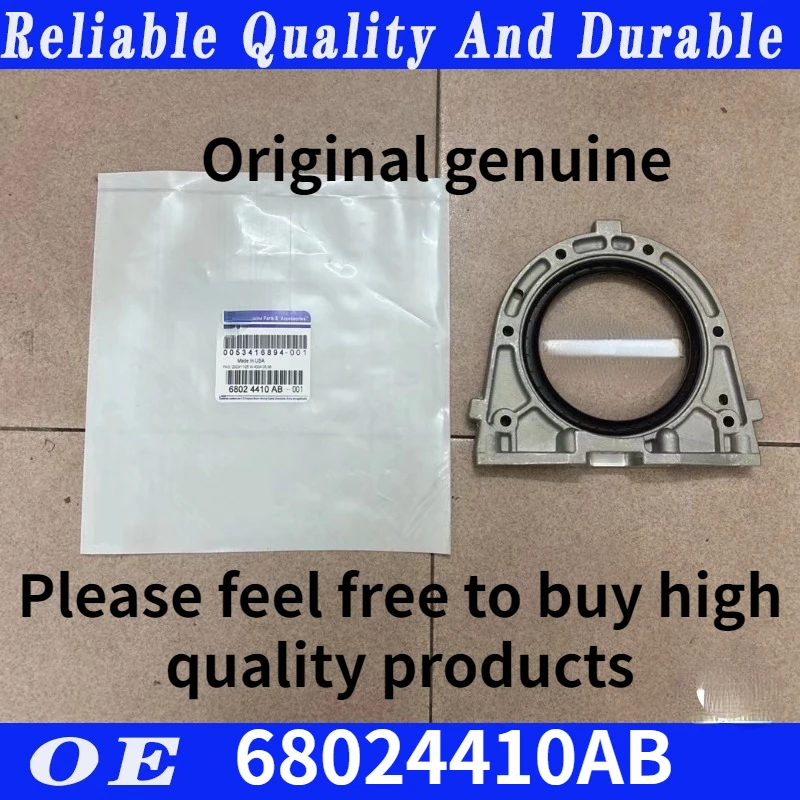 Original genuine Rear Crankshaft Oil Seal  For Jeep Wrangler Cherokee Dodge Nitro Grand Caravan Chrysler 68027581AA 68024410AB