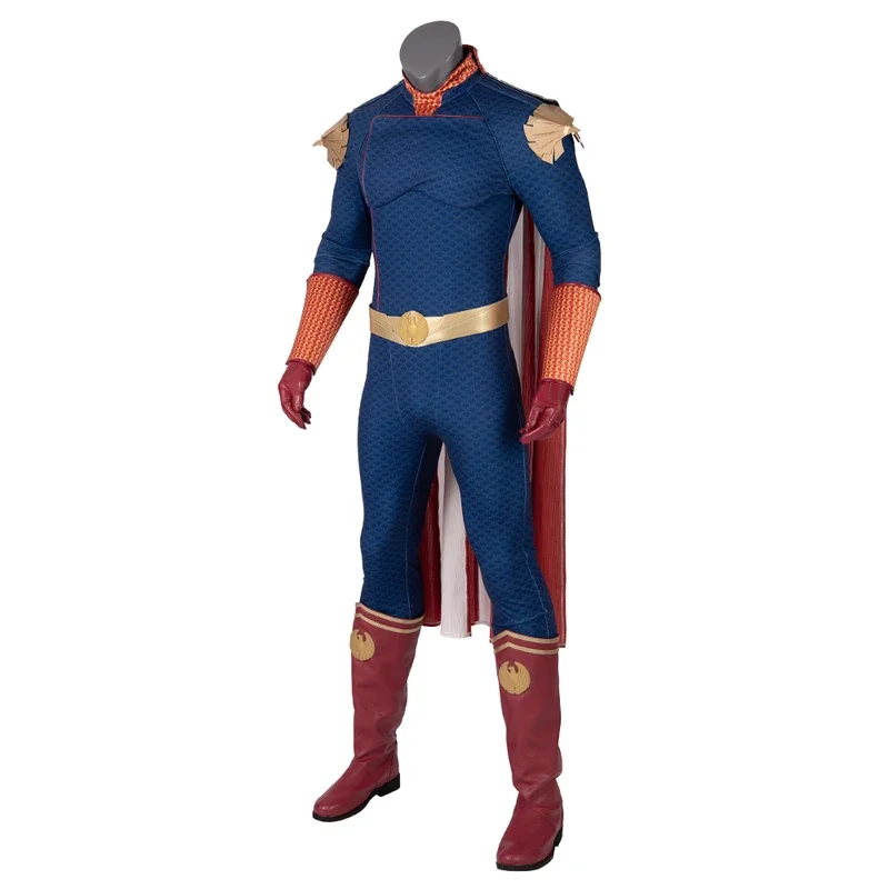 The Boys Homelander Gaunlet Luvas, Cosplay Costume, Red Hand Guards Acessórios, Props