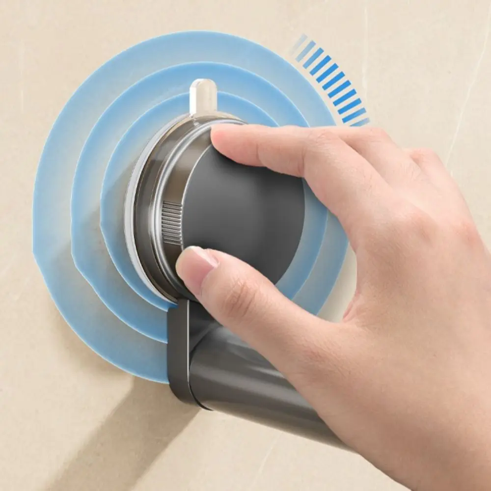 2 PCS Durable Suction Cup Clothes Hanger Wall-Mounted Adjustable Storage Rack Plastic Space-Saving Storage Organizer Kitchen