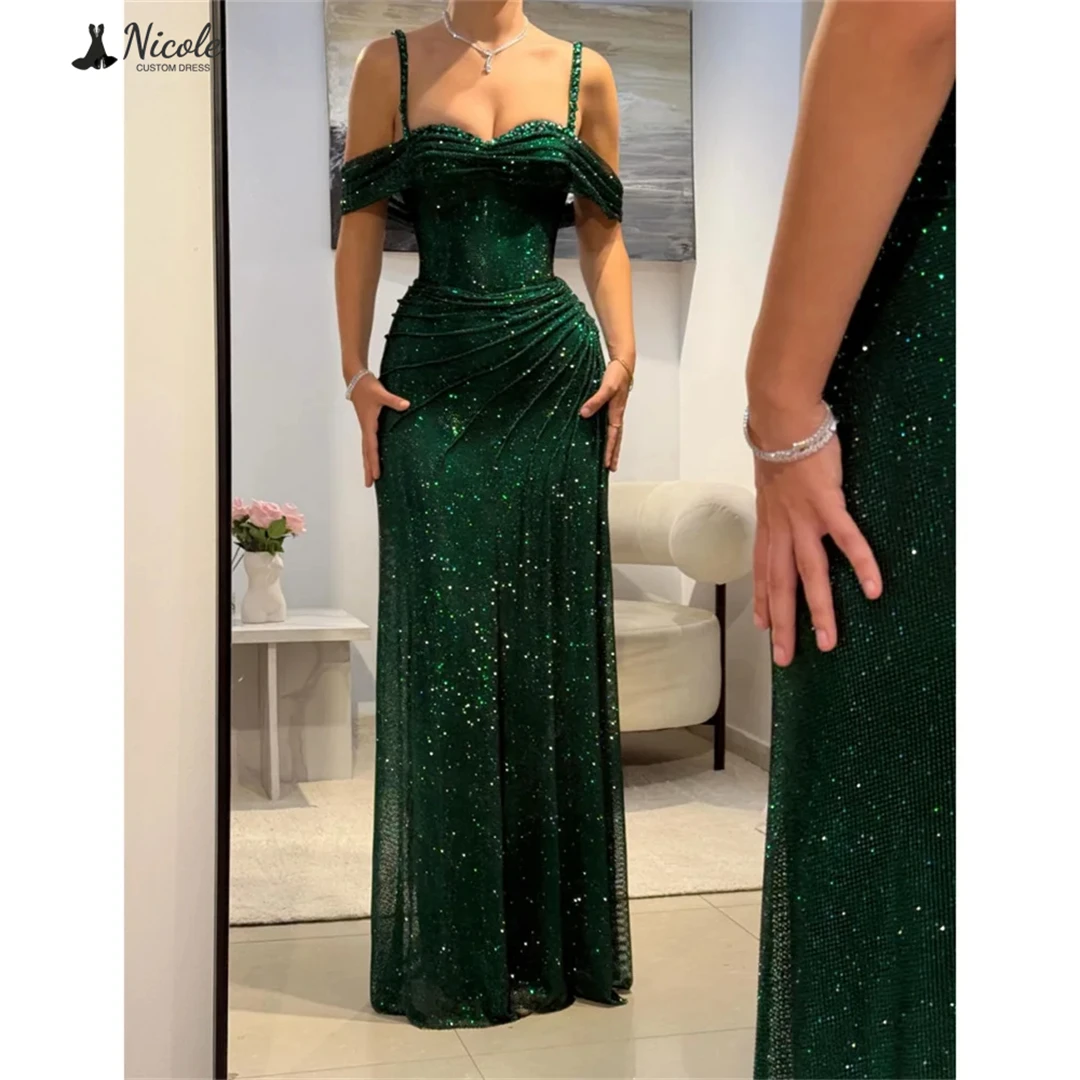 

Nicole Custom Made Robes De Cocktail Dresses for Special Occasions Line A Evening Dresses for Women Wedding Party Dress Candle