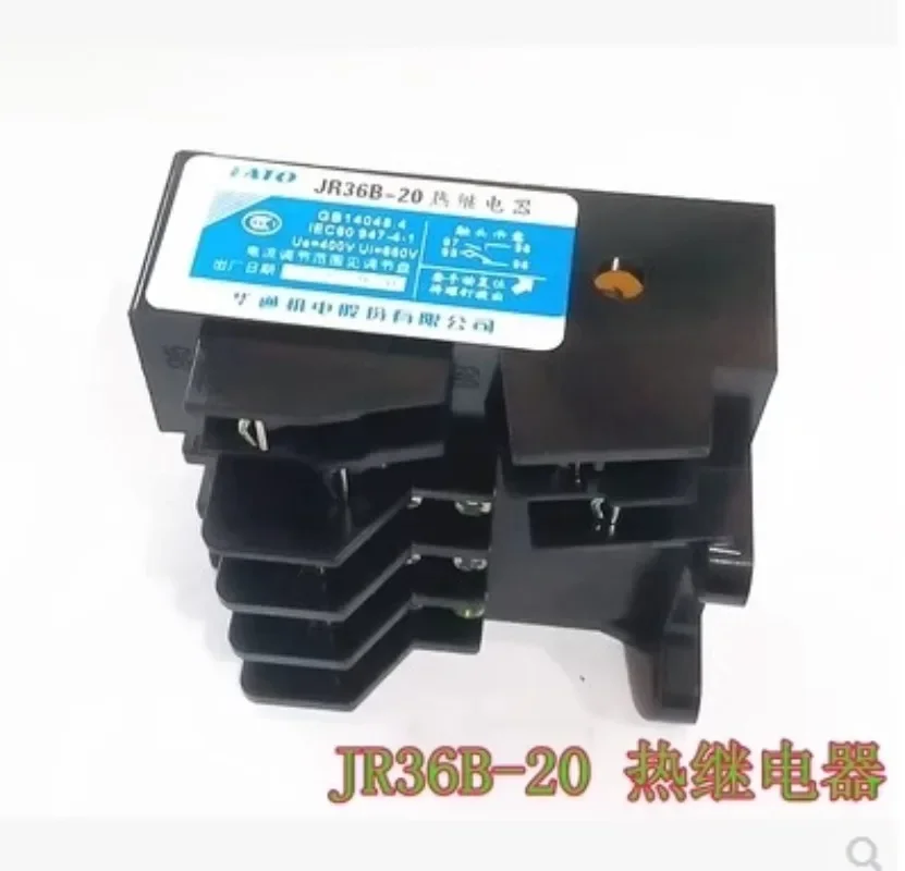 JR36B-20 JR36B-63 JR36B-160 Thermal Overload Relay JR36B-32