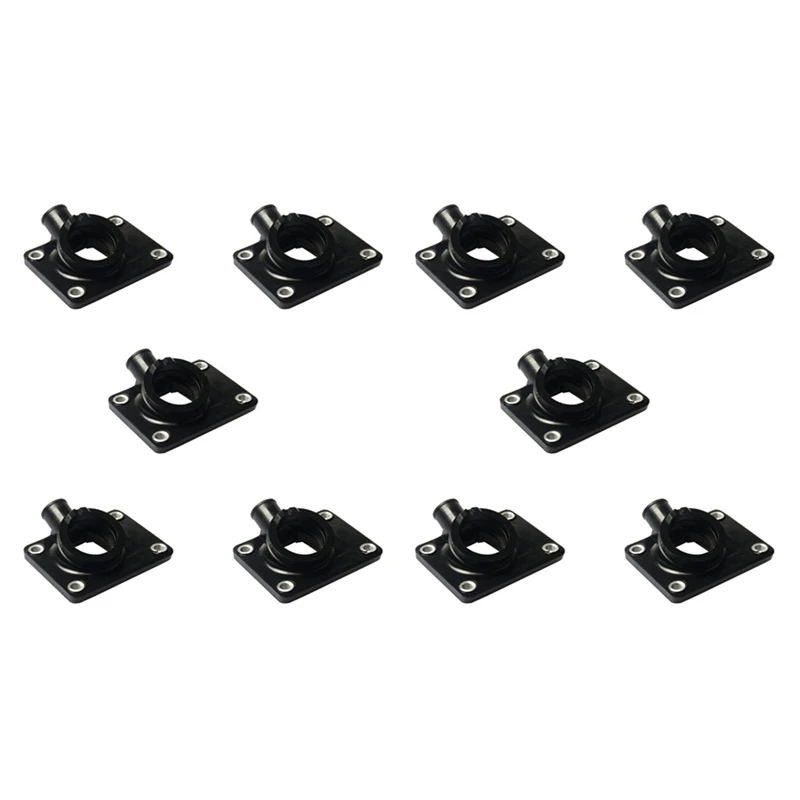 10X Motorcycle Carburetor Interface Adapter Intake Manifold Raccord Carburetor For YAMAHA DT125 RS125 DT 125 Accessories