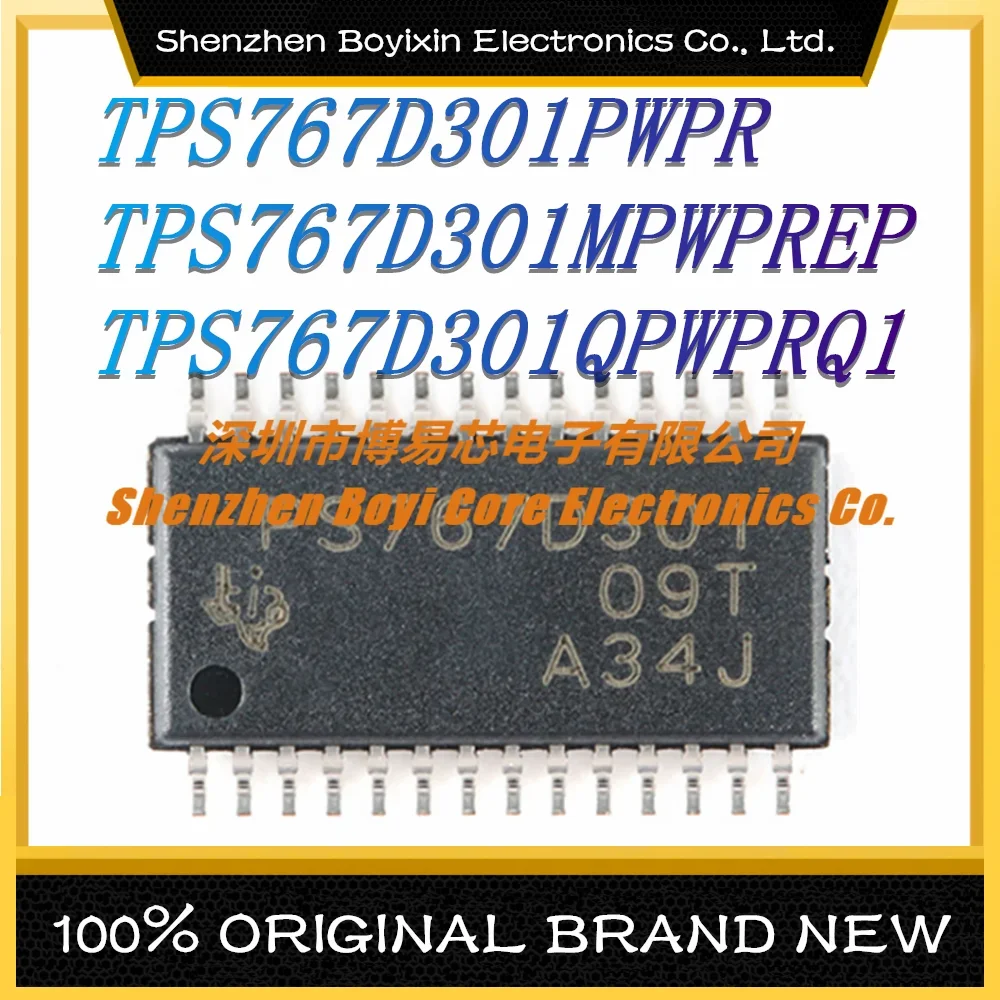 

TPS767D301PWPR TPS767D301MPWPREP TPS767D301QPWPRQ1 Package TSSOP-28 New Original Genuine