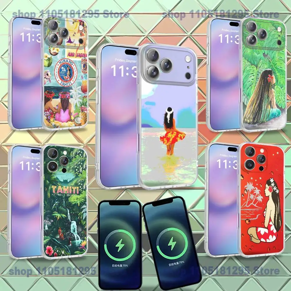

Hinano Tahiti Girl Beach For iPhone 17,12,11,14,13,15,16,Plus,Air,Pro,Max,E,Mini for Magsafe Magnetic Frosted Phone Case