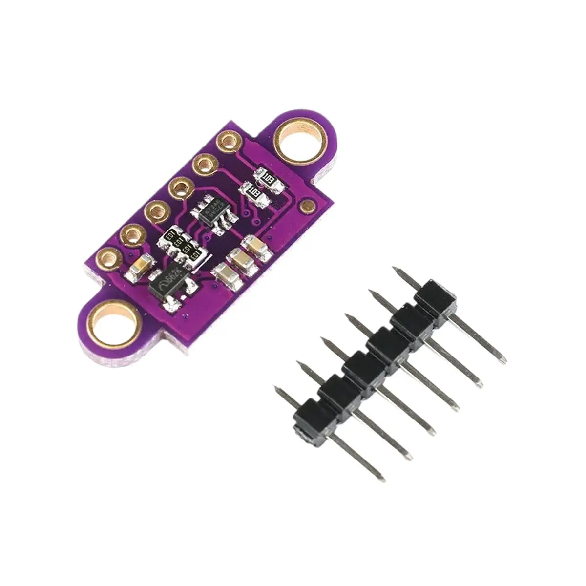 VL53L0X Sensor de rango láser de tiempo de vuelo Breakout 940nm GY-VL53L0XV2 Módulo de medición de distancia de vuelo láser