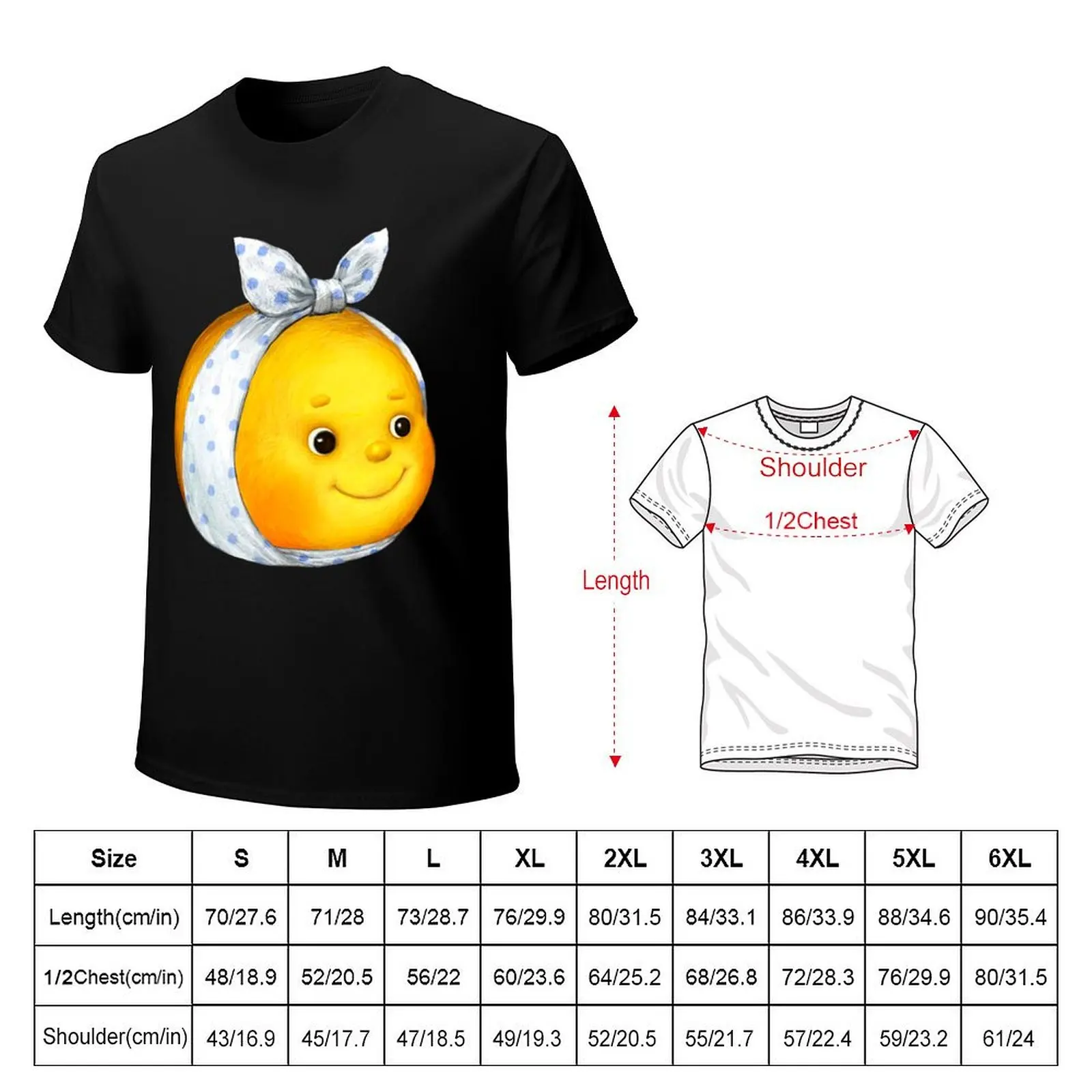 kolobok T-Shirt Man t-shirt anime shirt cute tops mens workout shirts