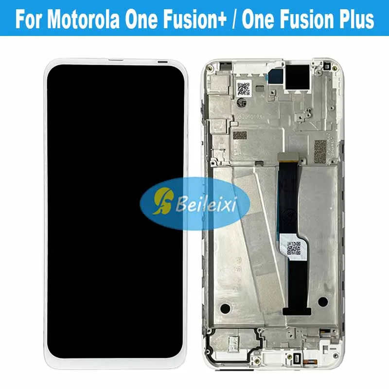 For Motorola One Fusion+ XT2067-1 XT2067-2 LCD Display Touch Screen Digitizer Assembly For Motorola One Fusion Plus PAKF0002IN