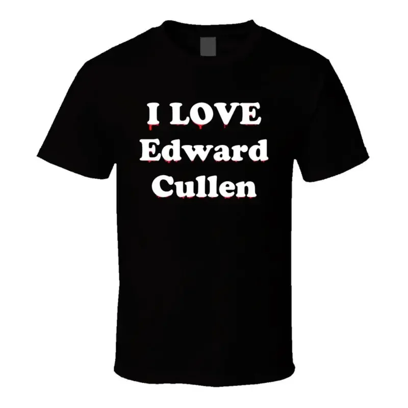 

I Love Edward Cullen Twilight T Shirt