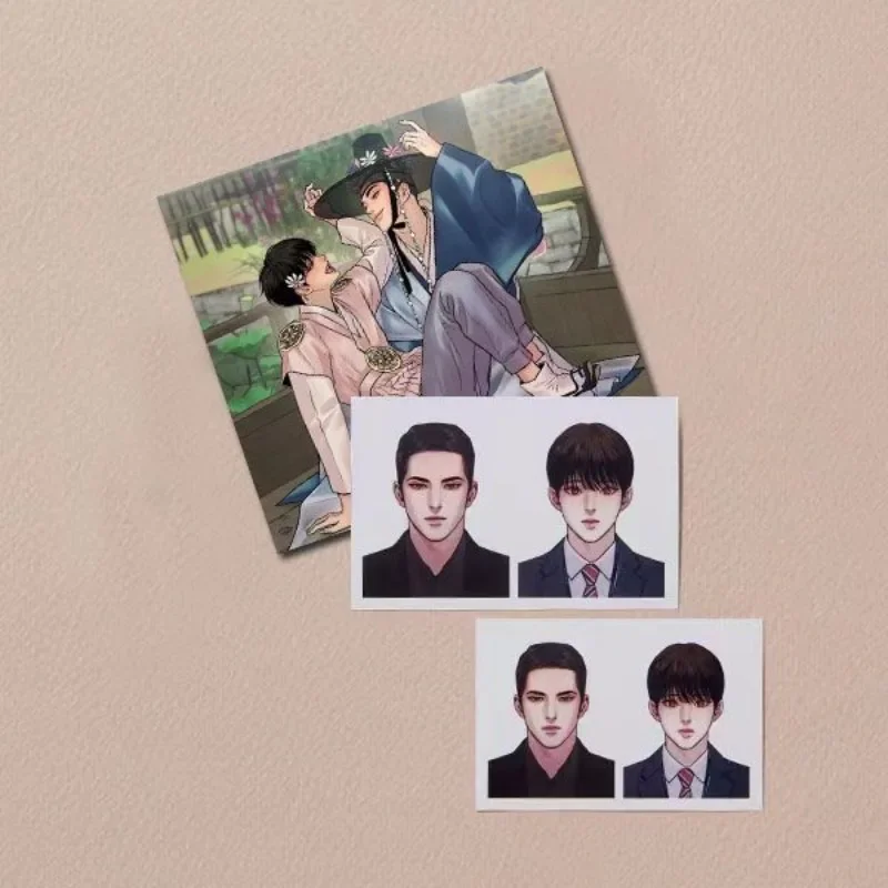 Korea Anime Photo Bookmark Painter of The Night 1 Inch 2 Inch Photo Childrens Stationery Student Seung-ho Yeo Baek Nakyum