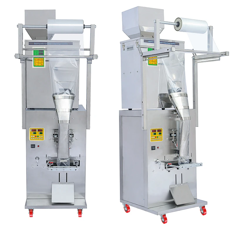 Intelligent Control Multifunctional Weighing Pack Machinery Automatic Food Powder Pouch Sugar Packaging Machine