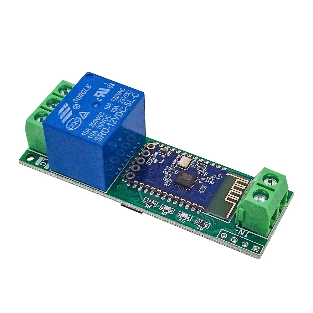 5V/12V Single Channel for Bluetooth Continuous Electrical Communication IoT Smart Home for Arduino