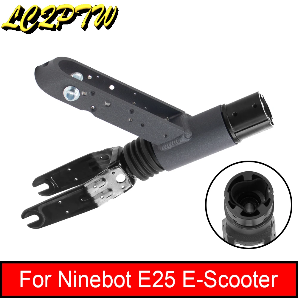 

Original Aluminium Alloy Foldable Front Fork Accessories for Ninebot E25 Electric KickScooter Hover Skateboard Front Fork Parts