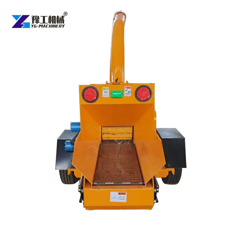 Low Price 32Hp Diesel Engine 6 Inch Wood Chipper for Manufacturing Plant