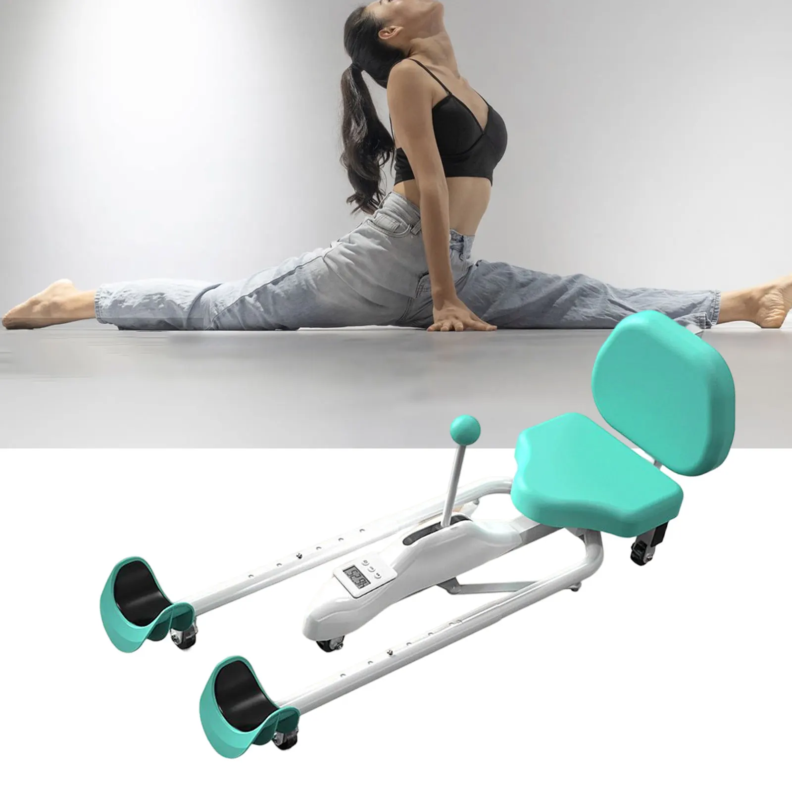 Leg Stretcher Split Stretching Equipment Leg Flexibility for Cheerleading