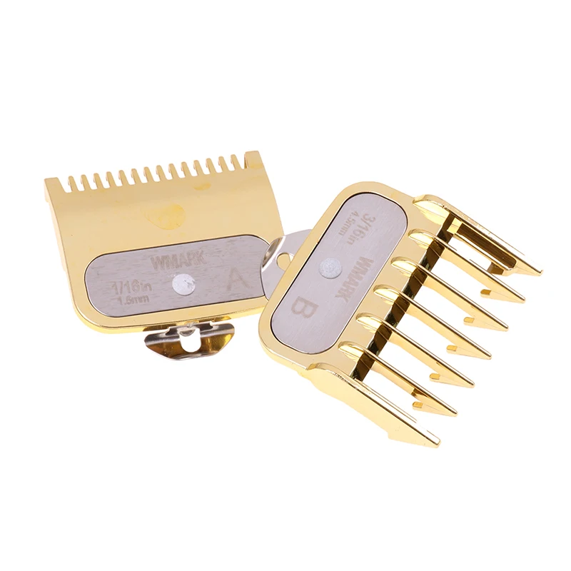 2pcs For Hair Clipper Guide Comb Cutting Limit Combs 2pcs Set Standard Guards Attach Parts Electric Clippers Accessories