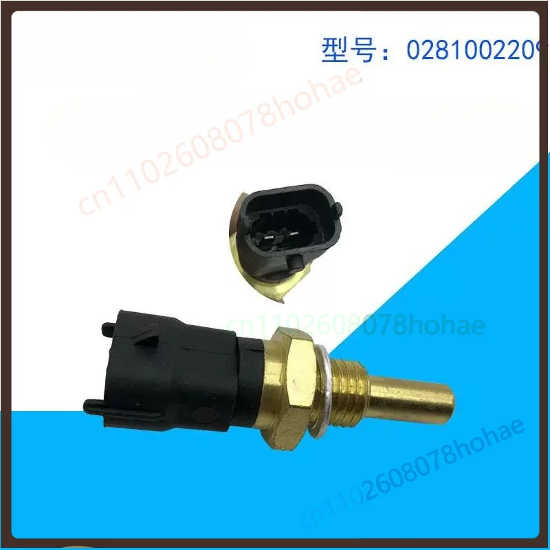 For Weichai WP10 WP12 WP13 Coolant Temperature Sensor 612630060035  0281002209 Engine Water Temp Sender