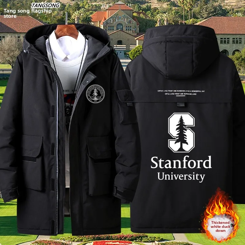 

Памятная куртка Stan Universi: Модная мужская универсальная хлопковая одежда с наполнителем из пуха для молодежи