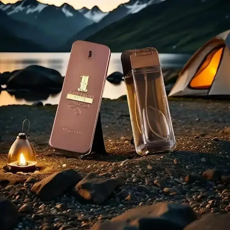 

Million 100Ml men's perfume, spicy wood fragrance, formaldehyde free, musk fragrance, concentration 5-15%, men's holiday gift