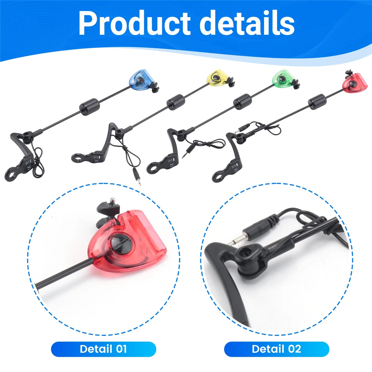 【Livraison Rapide】أجهزة إنذار لدغة الصيد #1