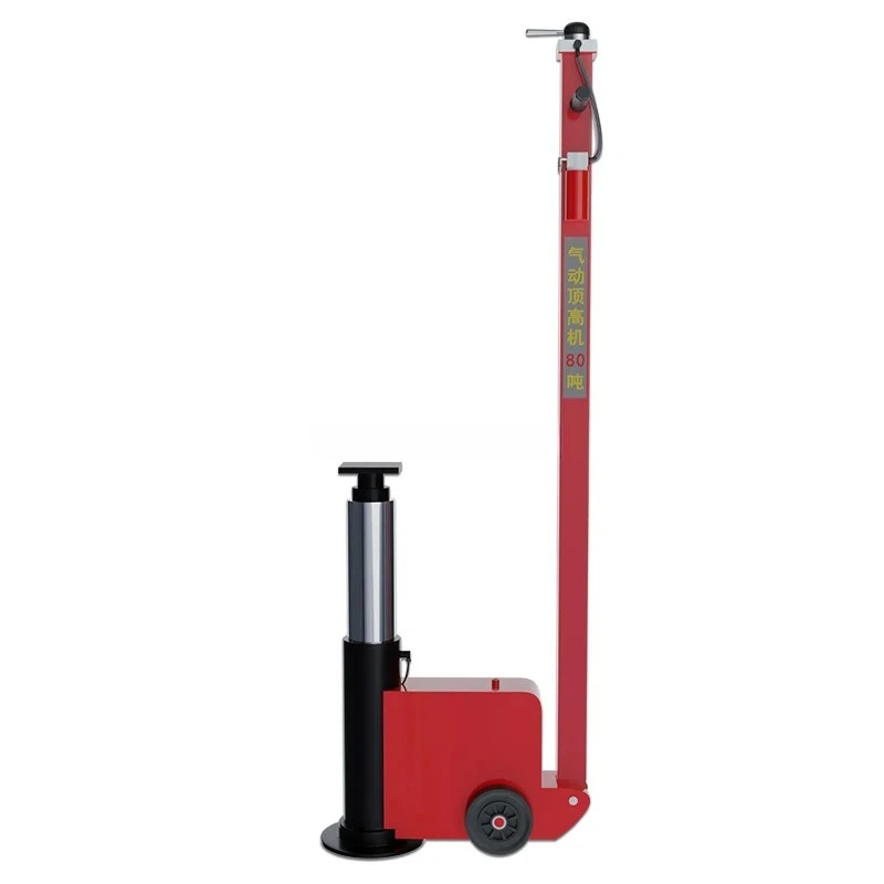 120 Ton Air Pneumatic Hydraulic Floor Lift Jack Repair Tool for Truck & Bus