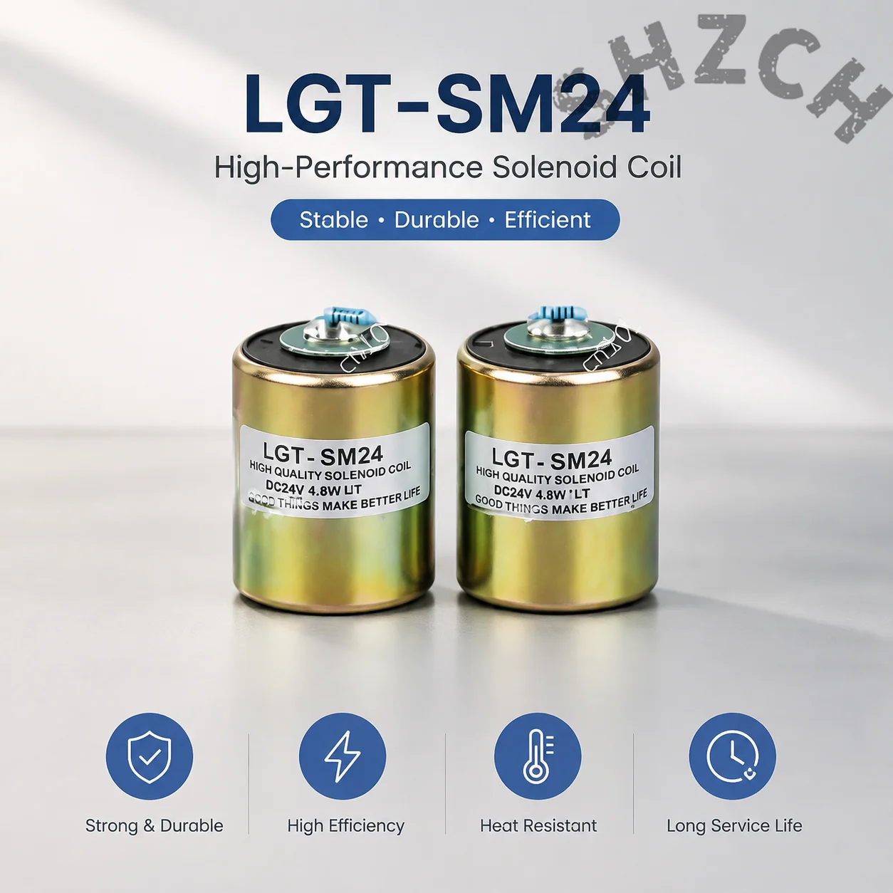 LGT-SM24 Geophone Sensor for Seismic Monitoring and Vibration Detection
