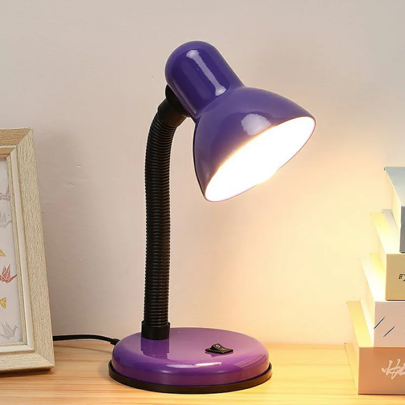 

Modern Design LED Eye Protection Reading Incandescent Desk Lamp Desk Study Bedroom Bedside Retro Lighting