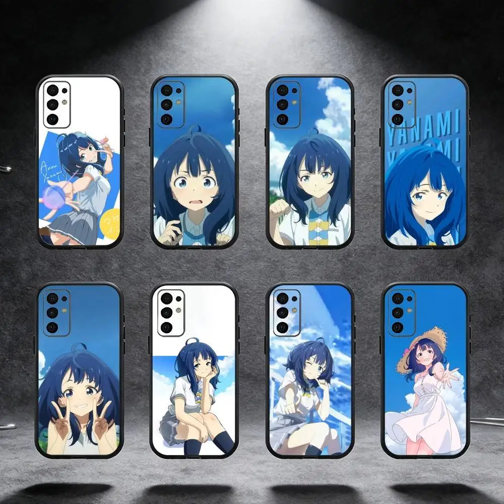 

Y-Yanami A-Anna Phone Case For Samsung S25,S24,S21,S22,S23,S30,Ultra,S20,Plus,Fe,Note,5G Black Cover