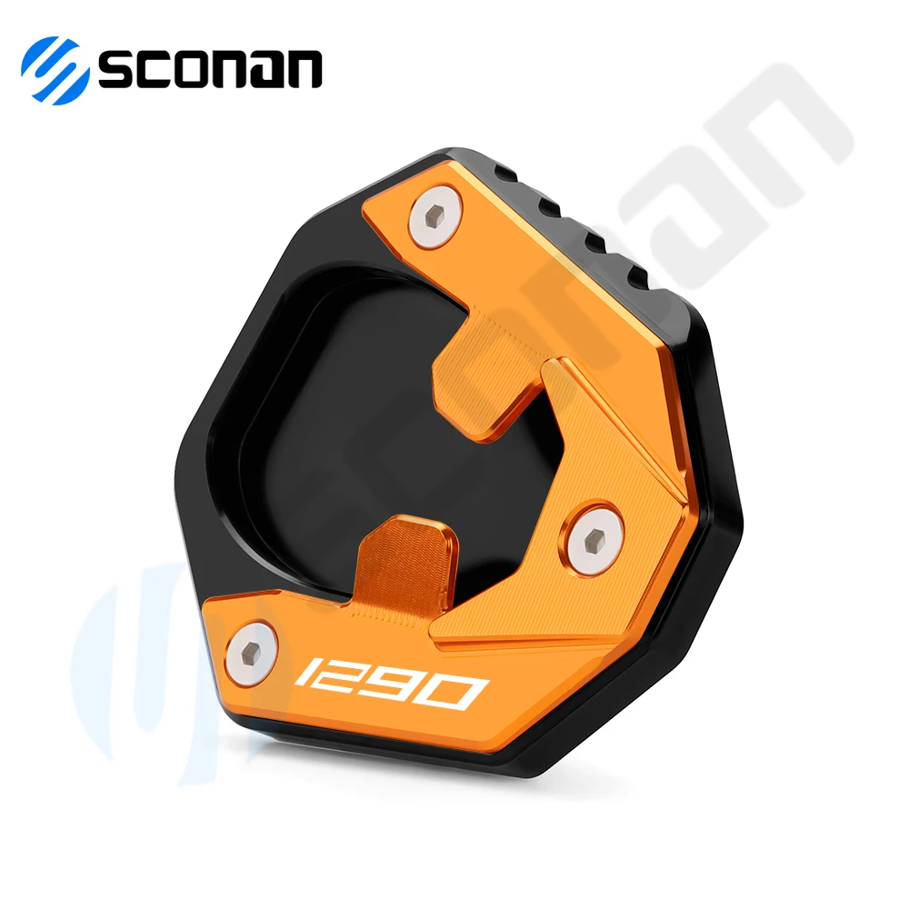 

Motorcycle Kickstand Foot Side Stand Extension Pad Support Plate For 1290 Super Duke GT 2022 2023 2024 2025