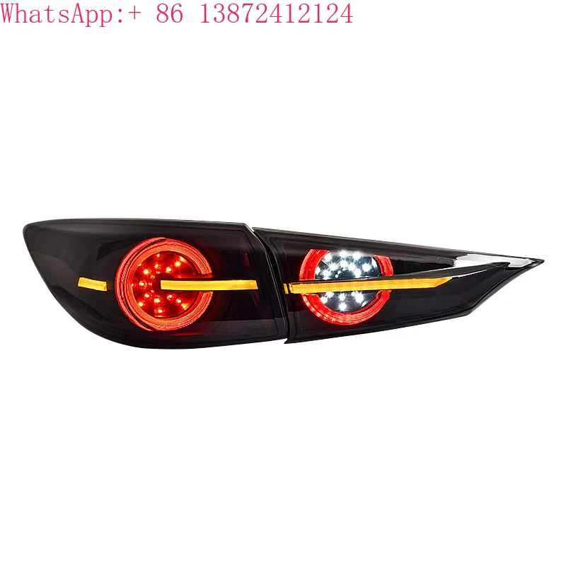 

Car Lights for Mazda 3 LED Tail Lamp 2014-2019 Mazda3 Axela Sedan Rear Lamp LED DRL Signal Brake Reverse Auto Accessories