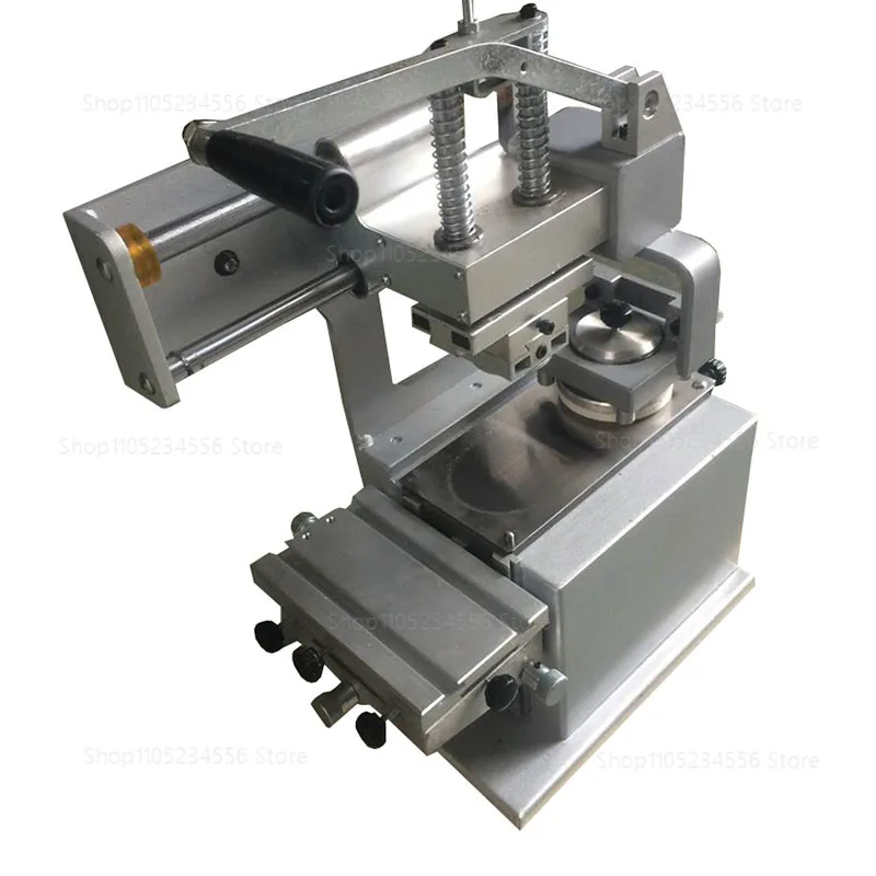 NEW Manual pad printing equipment company logo printer machinery single color oil stamping printer design die board pad head