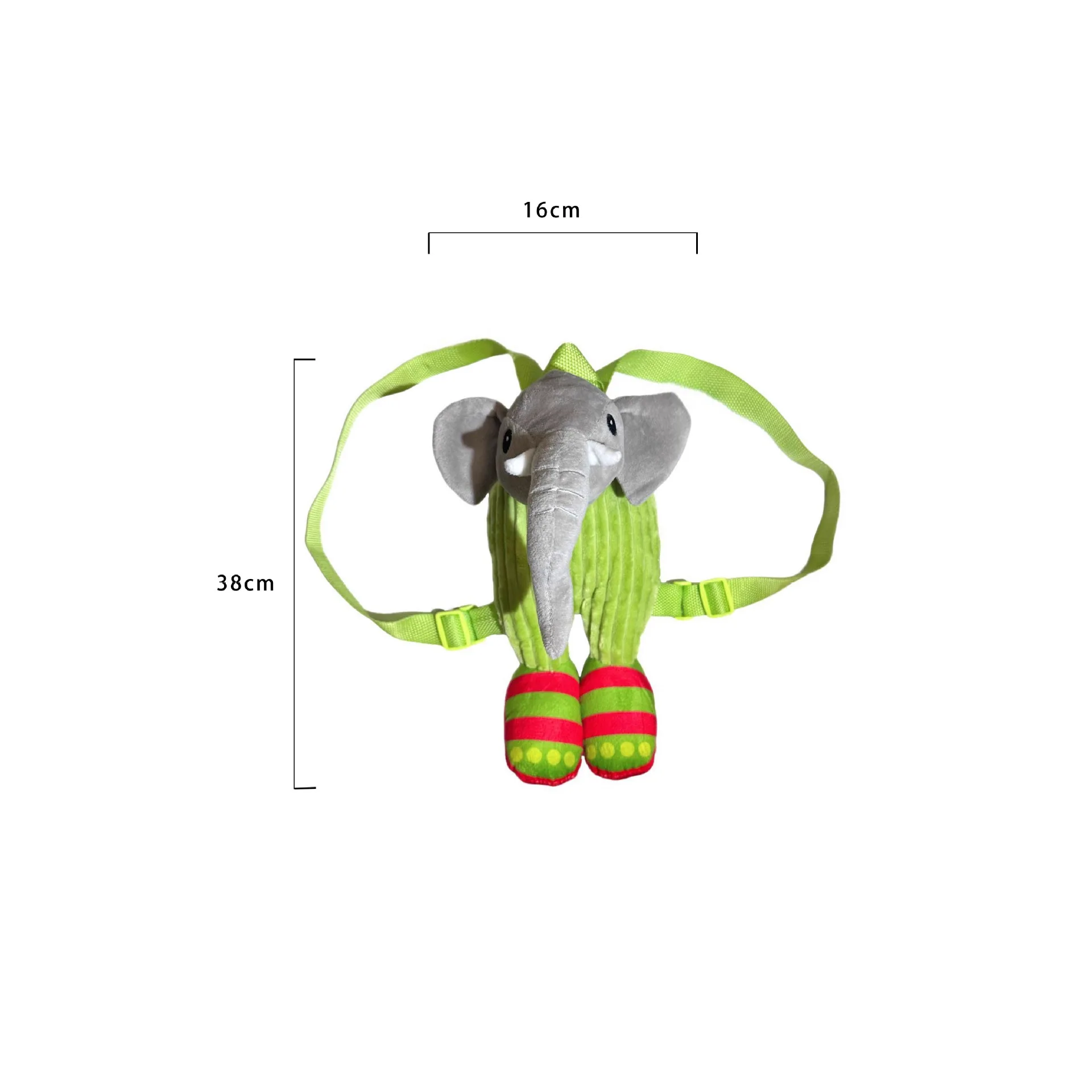 Nieuw product Shanhaijing Leuke Cartoon Speelgoed Houten Stok Man Shark Rugzak Kinderen Knuffel Schoudertas Pop Cadeau