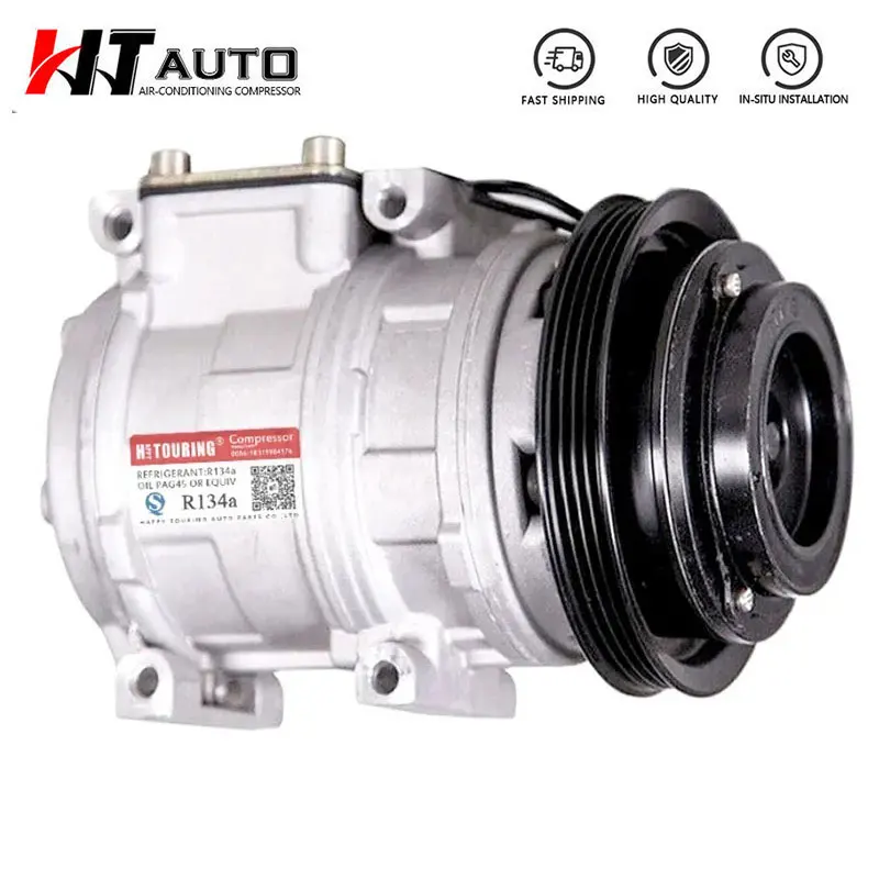 

10PA17C AC Compressor For TOYOTA LAND CRUISER PRADO 4Runner 1996-2002 88320-35600 8832035600