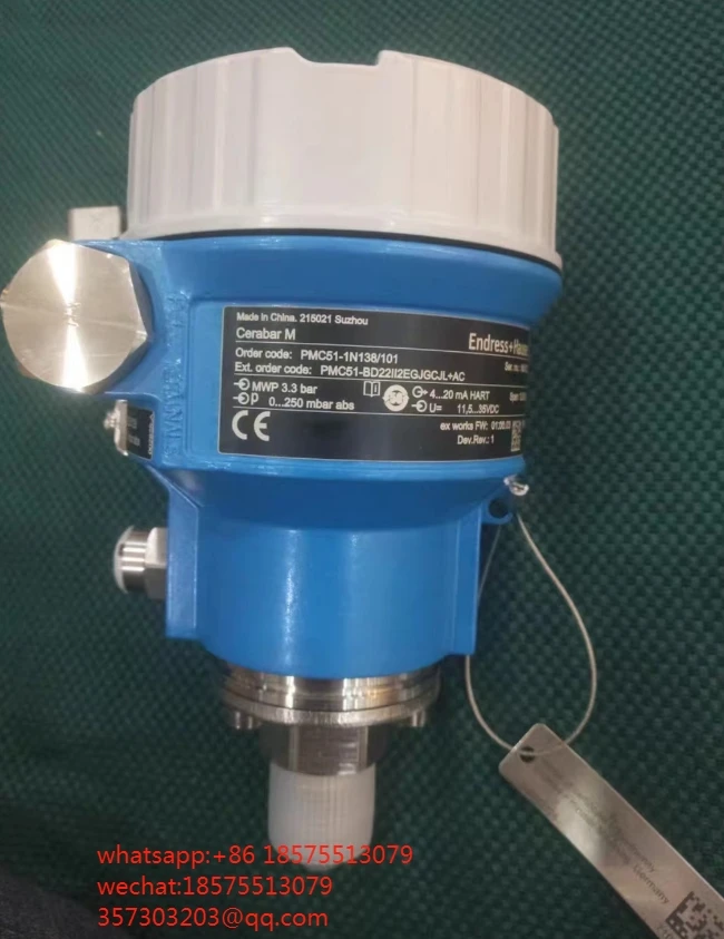 

Для ENDRESS + HAUSER PMC51 PMC51-1N138/101 PMC51-BD22II2EGJGCJL + передатчик давления переменного тока 1 шт.
