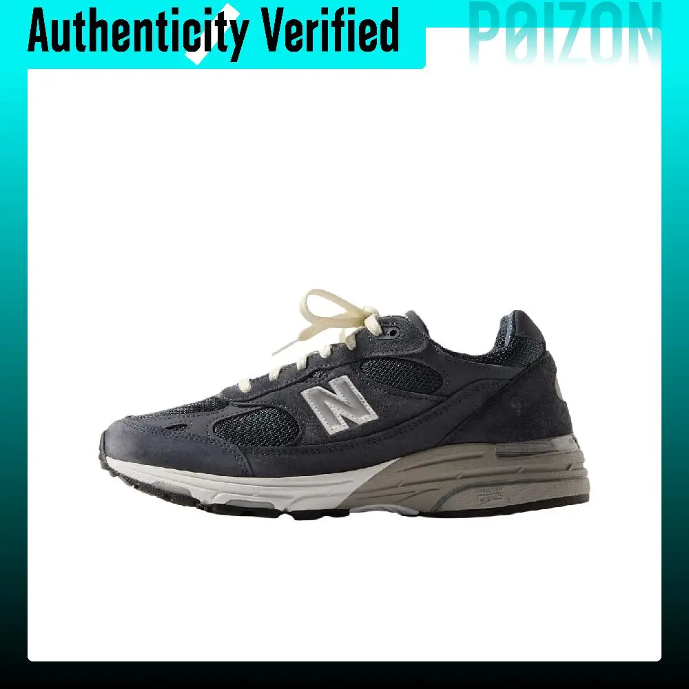 New Balance x KITH NB 993 Running Shoes Unisex Dark Charcoal Gray U993HK