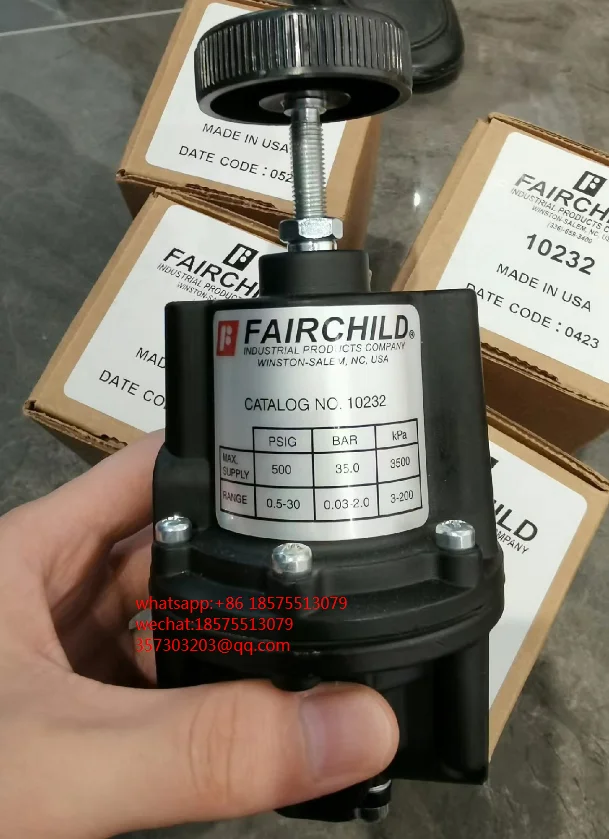 

For Fairchild 10232 4514AIJ Pressure Regulator New Original 1 Piece