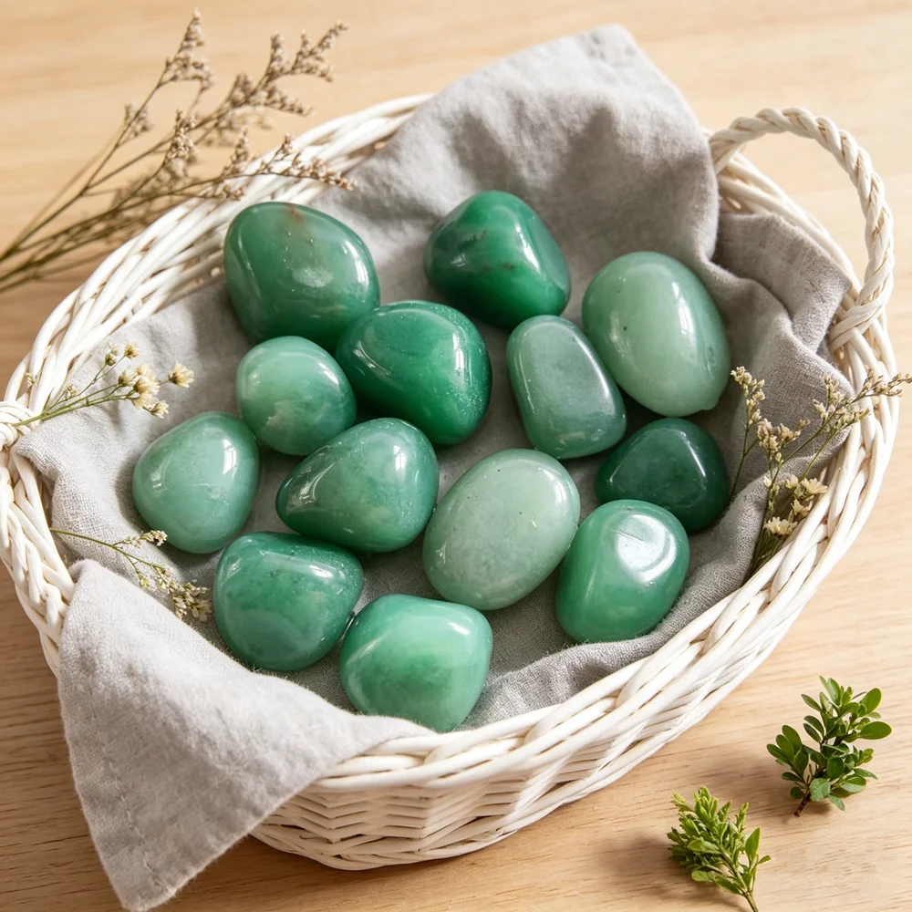 Natural Green Aventurine Crystal Quartz Lucky Stones Raw Rough Mineral Healing Crystals Gem Specimens Collectible Home Decor