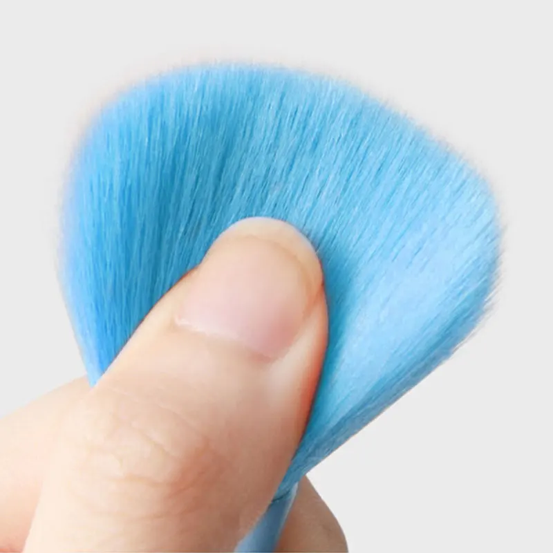 Mini Reis Draagbare Zachte Make-Up Borstels Set Oogschaduw Foundation Poeder Wimper Lip Concealer Blush Make-Up Borstel Set