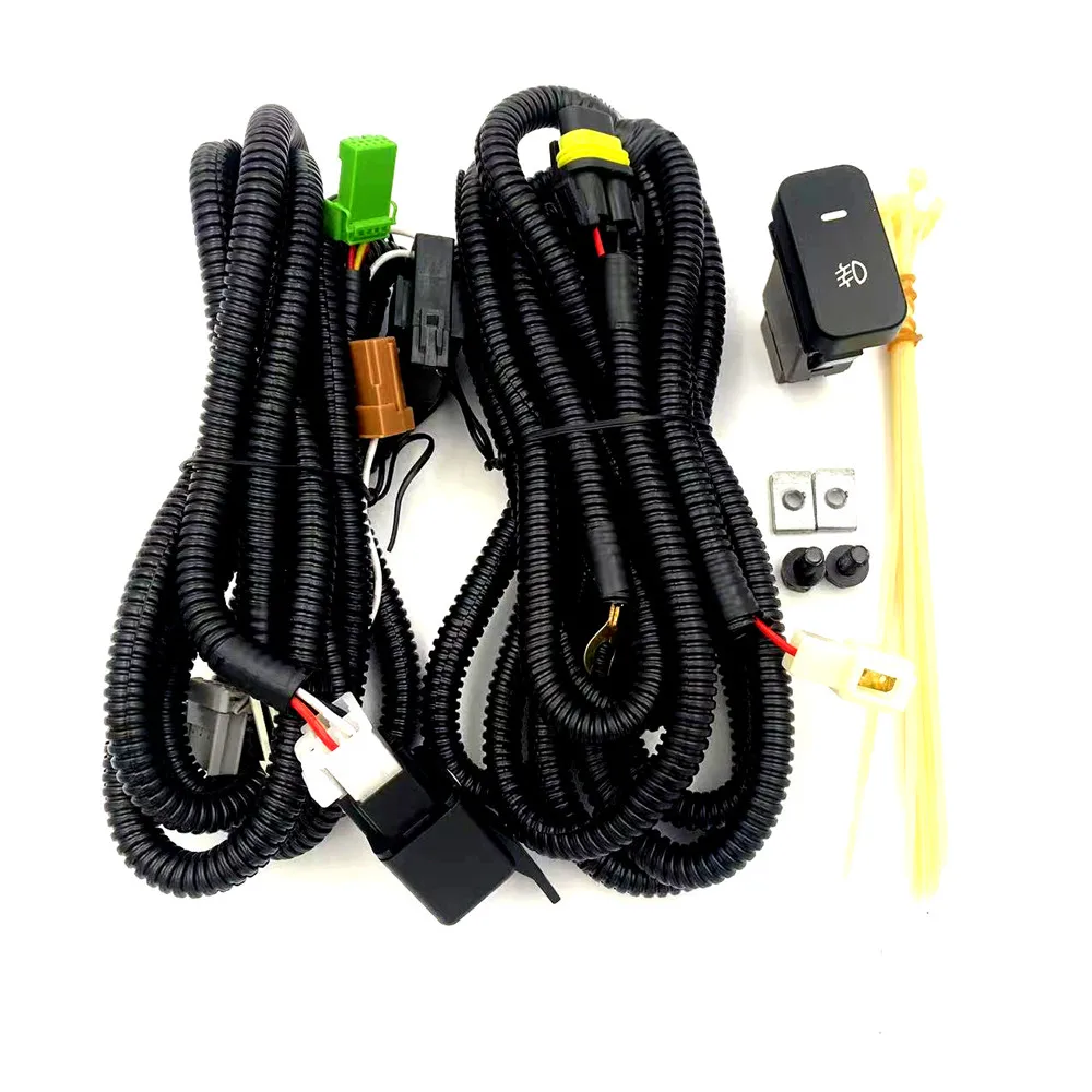 Carcasa para Honda Civic modulo luz antiniebla 2006-up halógeno faro antiniebla coche montaje 08V31SVA111 H11 12V 55W envío gratuito 173