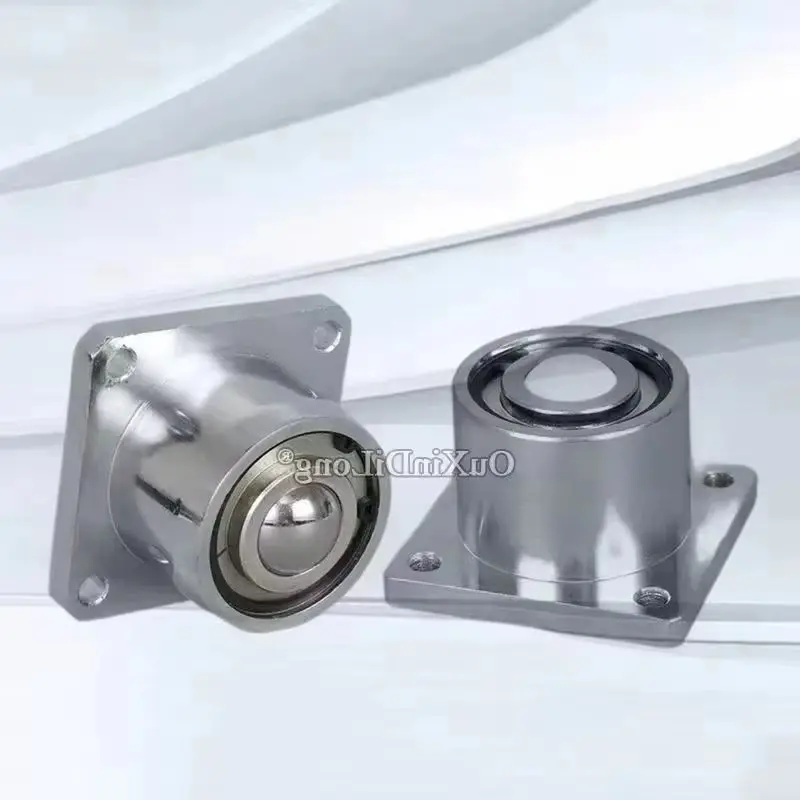 Heavy Downward Dedicated Precision Conveying Universal Wheel Steel/Nylon Ball Bearing Bull Eye Wheel Industrial Transfer Wheel