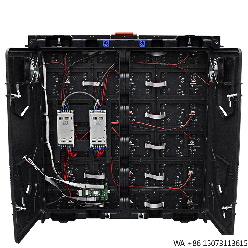 실내/실외 P2.5 SMD LED 비디오 월 - 광고 및 이벤트용 HD 모듈