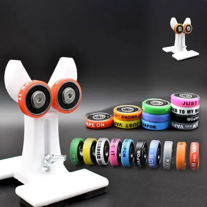 

Portable 220vRepair Rod Slow Transfer Wire Binding Guide Ring Guide Eye Brush Epoxy Resin Machine Automatic Cooling Glue