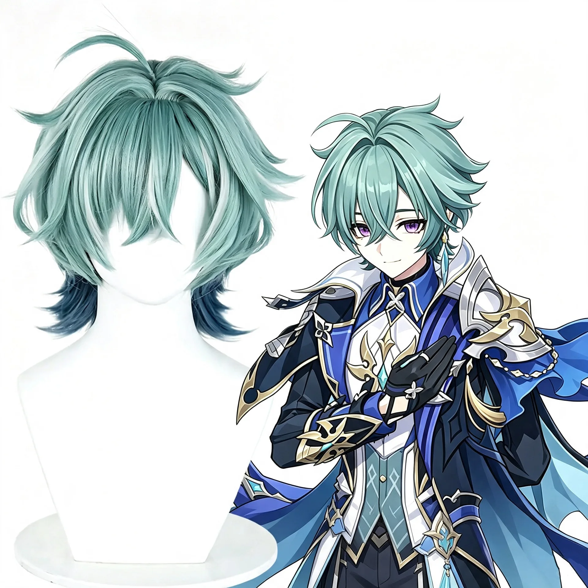 peruca-de-cosplay-lohen-de-genshin-impact-mistura-de-verde-claro-e-azul-peruca-curta-resistente-ao-calor-peruca-sintetica-de-anime-com-rede-para-cabelo